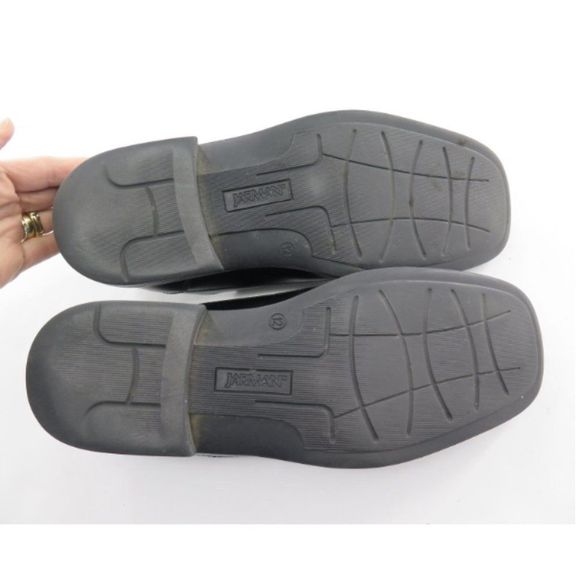 MEN'S JARMEN DRESS LOAFERS - BLACK - SIZE 12 M - Picture 5 of 7